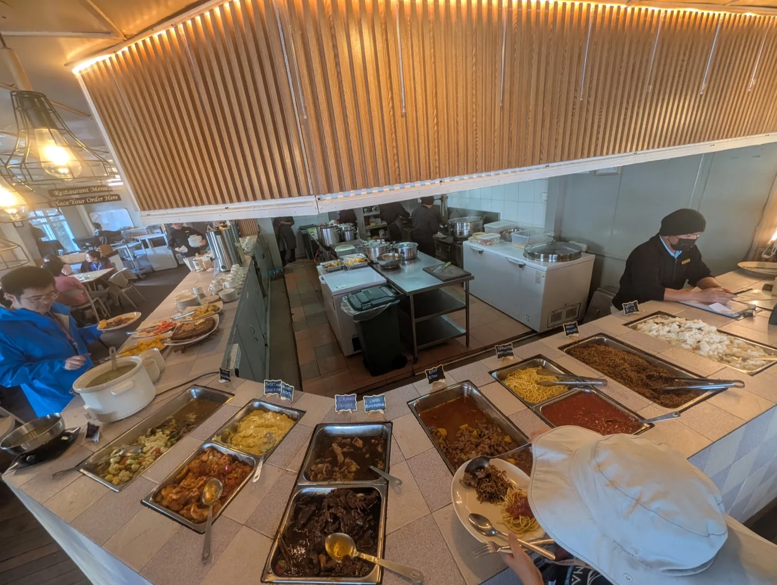 Dinner buffet
